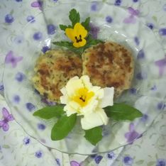 Kaspressknödel mit Butterschmalz