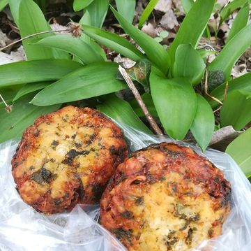 Kaspressknödel [Bärlauch]