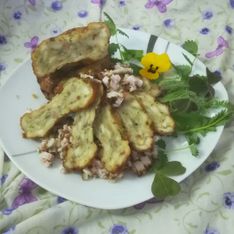 Kaspressknödel mit Speck