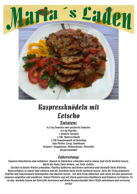 Kaspressknödel Rezept